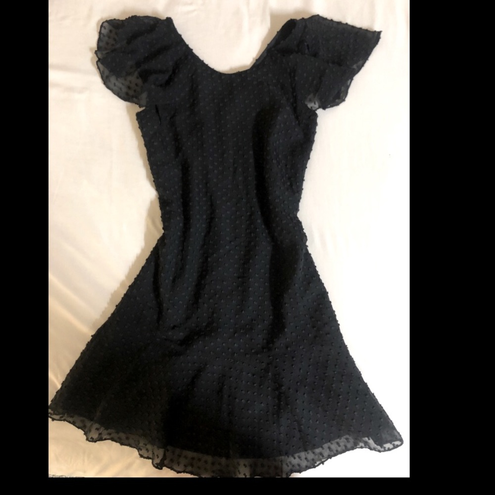 J.CREW  black dress